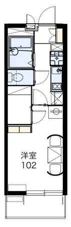 レオパレスメゾン 五月館の物件間取画像